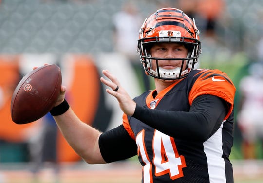 Cincinnati Bengals vs. New England Patriots at Paul Brown Stadium