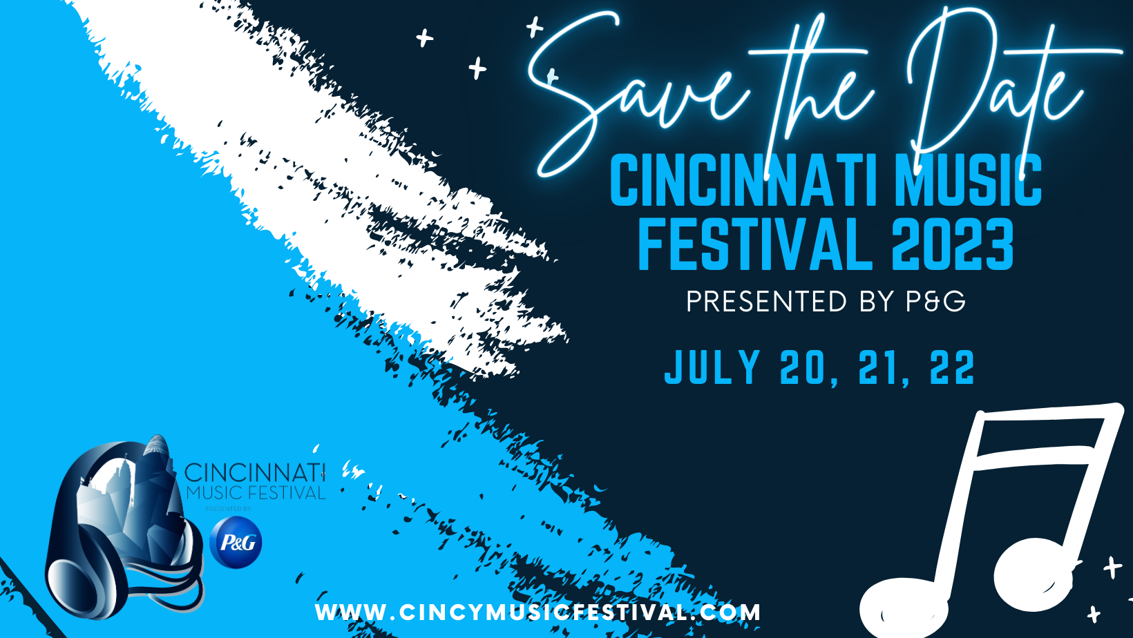 Cincinnati Music Festival – 2 Day Pass