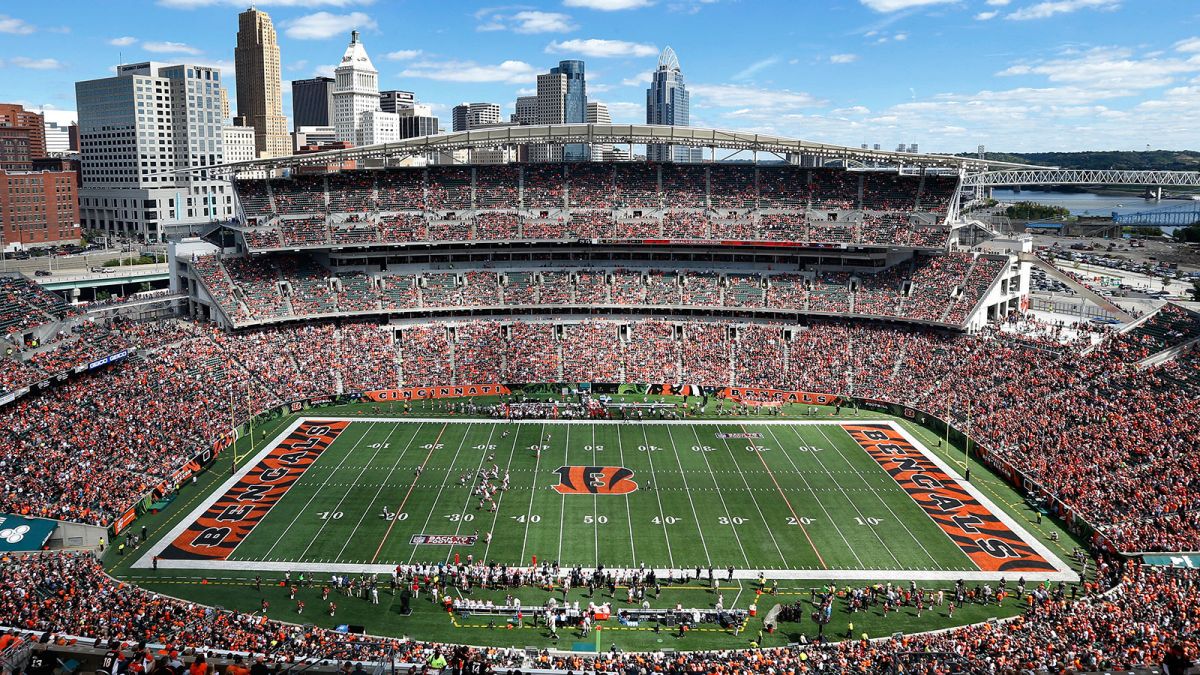 Cincinnati Bengals Season Paul Brown Stadium August 1