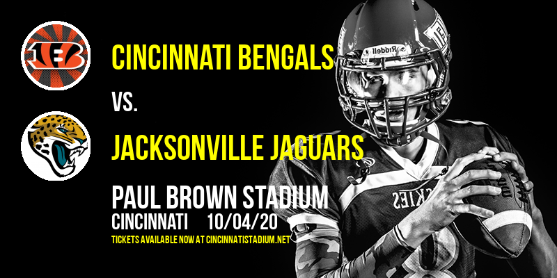 Cincinnati Bengals vs. Jacksonville Jaguars at Paul Brown Stadium tickets Cincinnati Bengals vs. Jacksonville Jaguars at Paul Brown Stadium