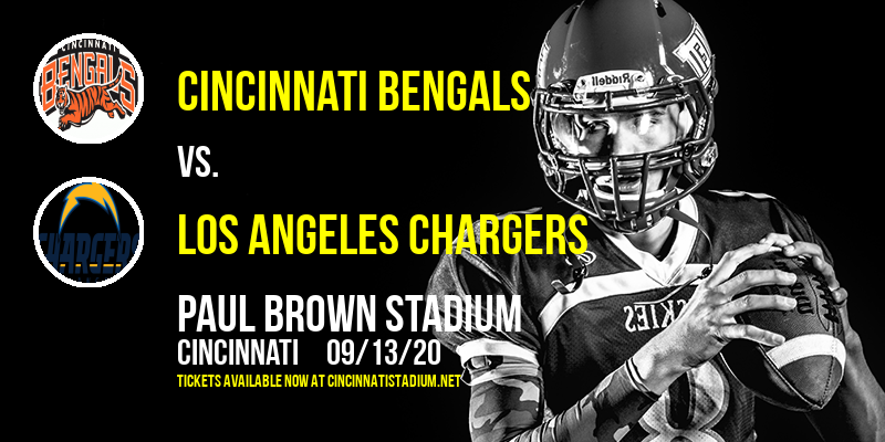 Cincinnati Bengals vs. Los Angeles Chargers at Paul Brown Stadium tickets Cincinnati Bengals vs. Los Angeles Chargers at Paul Brown Stadium