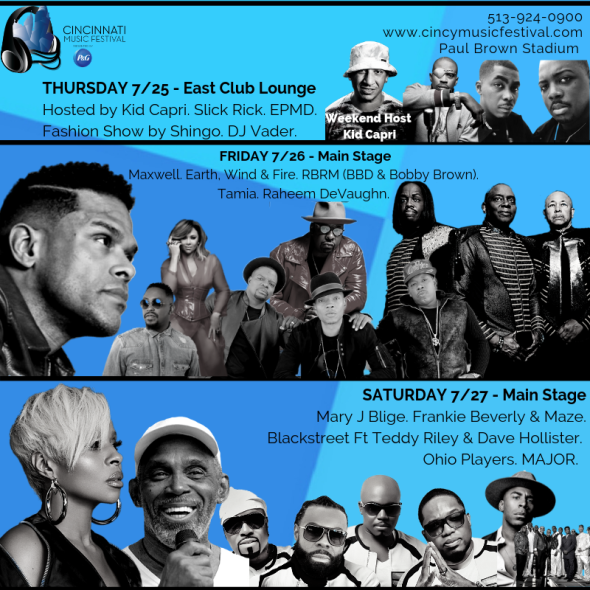 Cincinnati Music Festival 2024 Lineup Ann Trenna