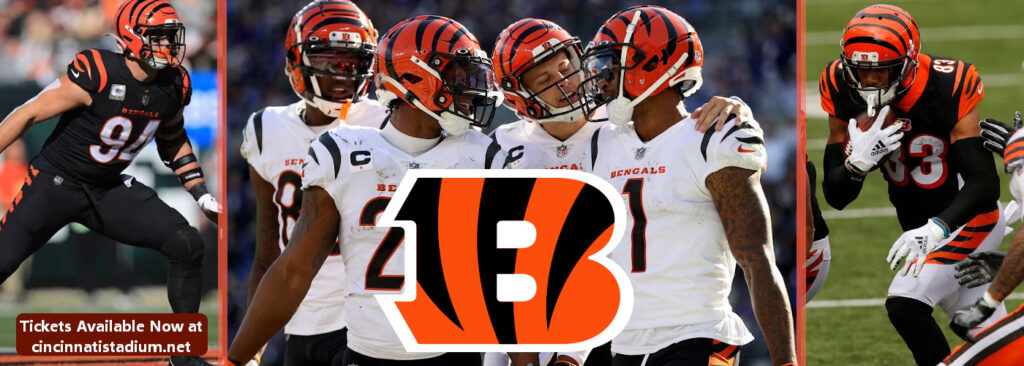 Cincinnati Bengals Football Tickets