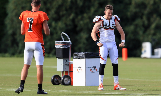 Cincinnati Bengals Training Camp at Paul Brown Stadium