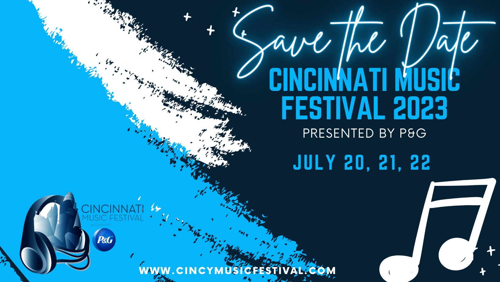 Cincinnati Music Festival Saturday Tickets 22nd July Paul Brown