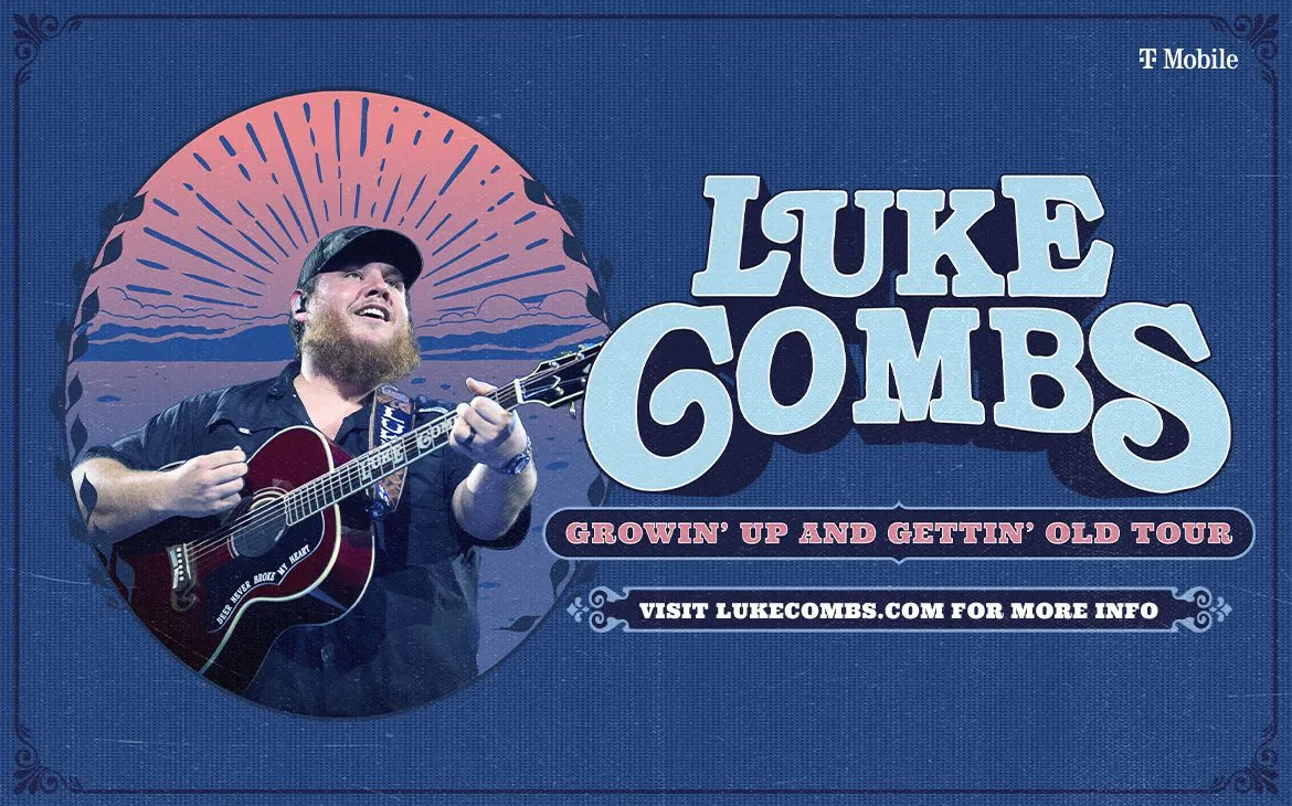 Luke Combs &#8211; 2 Day Pass