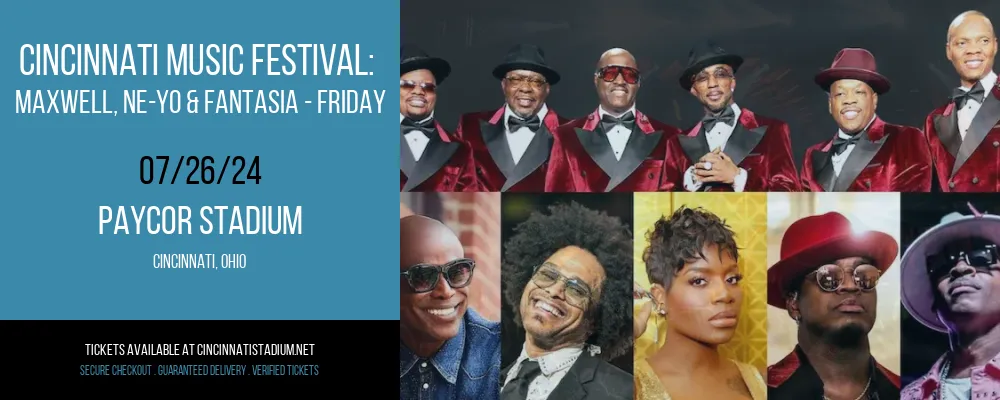 Cincinnati Music Festival at Paycor Stadium