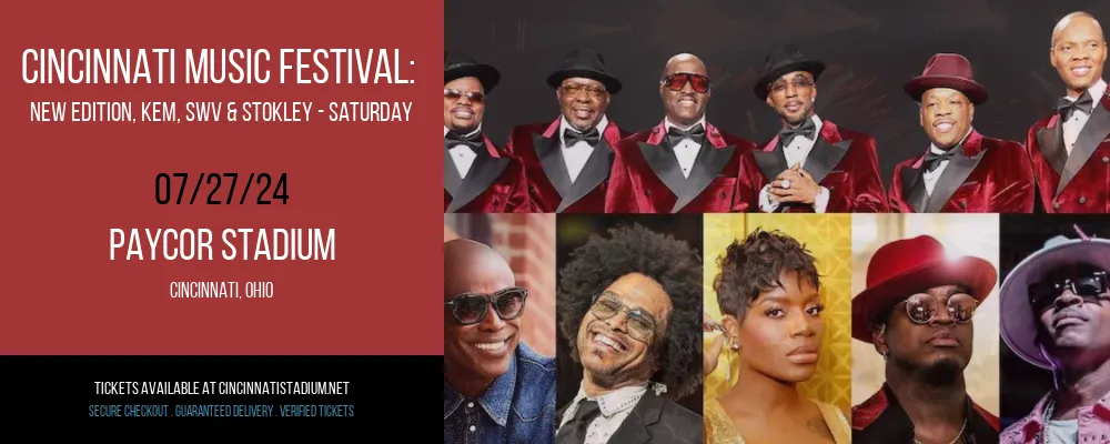Cincinnati Music Festival at Paycor Stadium