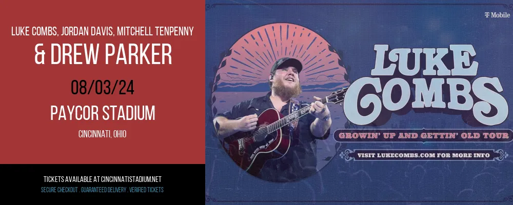 Luke Combs at Paycor Stadium