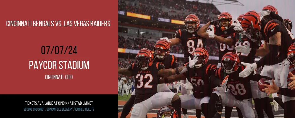 Cincinnati Bengals at Paycor Stadium