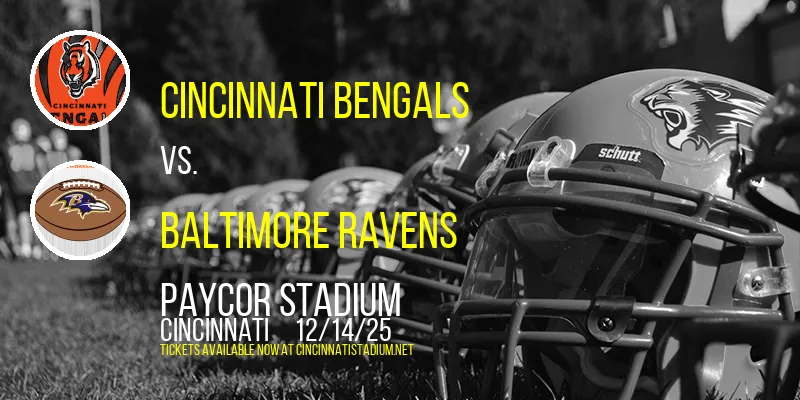 Cincinnati Bengals at Paycor Stadium