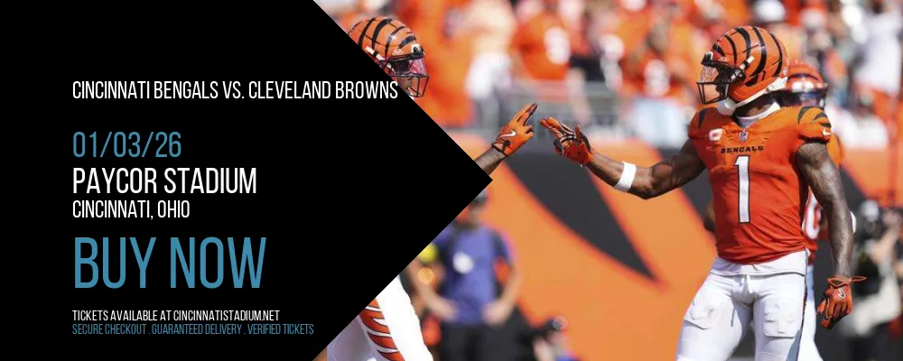 Cincinnati Bengals at Paycor Stadium